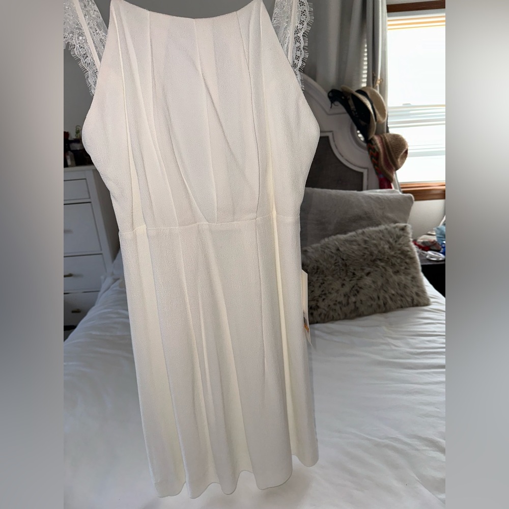 Off white dress